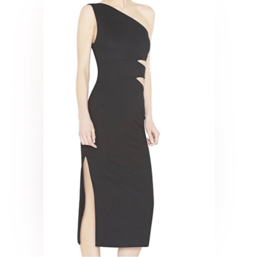 Alice + Olivia One-Shoulder Dress